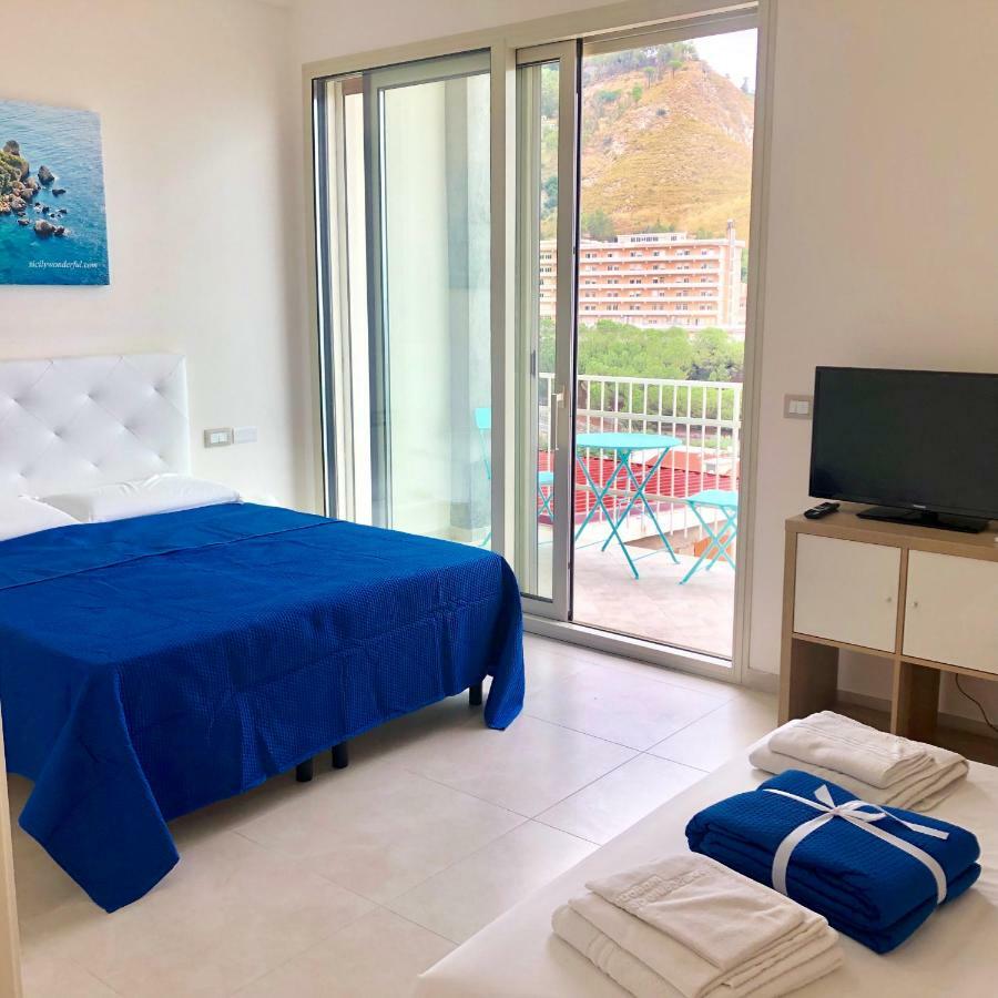 Appartamento Taormina Wonderful Solarium Giardini Naxos Esterno foto