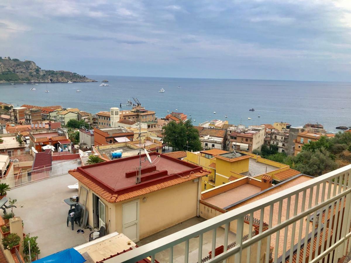 Appartamento Taormina Wonderful Solarium Giardini Naxos Esterno foto